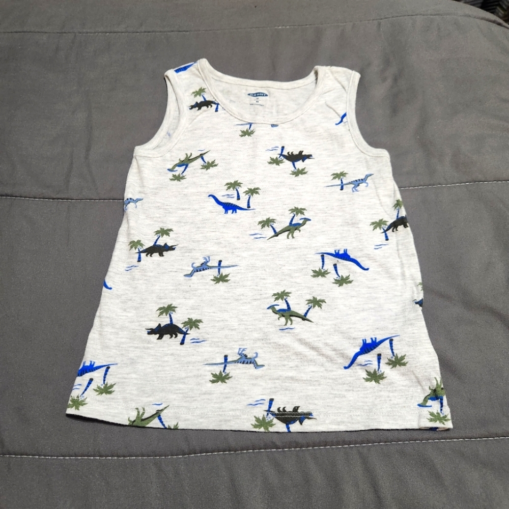 Dino Palm Tree Tank